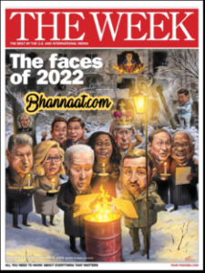The Week US 30 December 2022 / 06 January 2023 pdf Russia The Faces Of 2022 pdf The Week US magazine pdf download 2022 