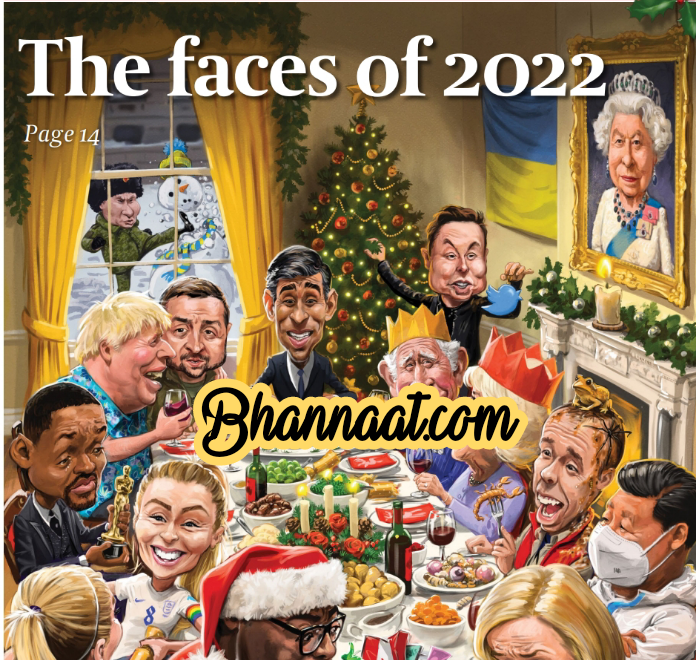 The Week UK issue 1415-16 24 December 2022 pdf The Faces Of 2022 pdf The Week Christmas Double Issue pdf The Week UK magazine pdf download 2022 