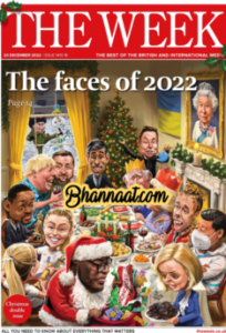 The Week UK issue 1415-16 24 December 2022 pdf The Faces Of 2022 pdf The Week Christmas Double Issue pdf The Week UK magazine pdf download 2022 