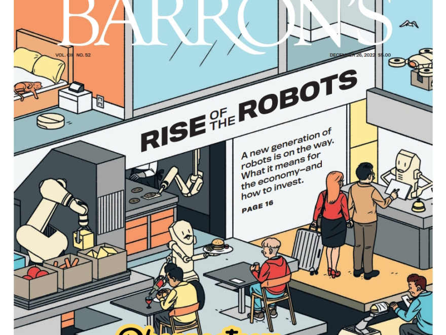 Barron’s December 26. 2022 pdf Barron’s Rise Of The Robots pdf barron’s Stuff Costco In Your Stockings pdf free Barron’s pdf download 2022 