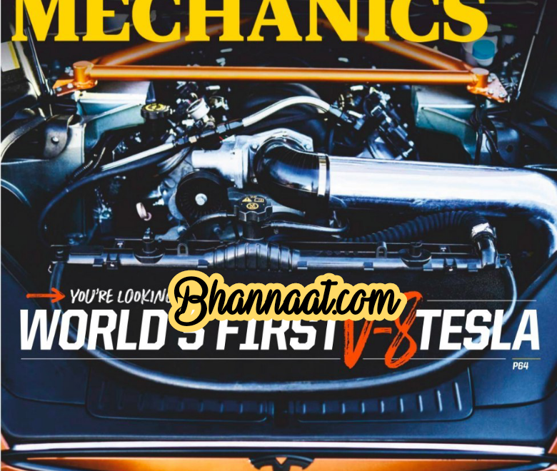 Popular Mechanics SA January February 2023 pdf popular mechanics magazine World’s First V8 Tesla pdf download popular mechanics pdf  2023