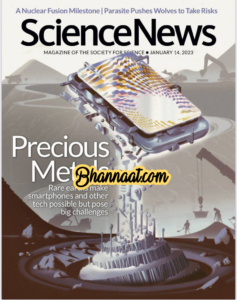 Science news Magazine 14 January 2023 pdf science news Magazine January 2023 pdf science news magazine Precious Metals pdf download science news Magazine of the Society Of Science  pdf 2023