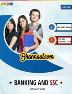 Jagran Josh Banking And SSC January 2023 pdf Josh Banking And SSC ebook download free pdf Josh Banking And SSC ebook for competitive exams pdf 2023 