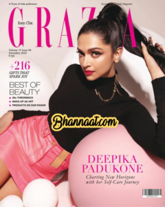 Grazia December 2022 pdf Grazia India 2022 pdf Grazia magazine  Best Of Beauty December 2022 pdf Grazia magazine Deepika Padukone pdf download 2022 