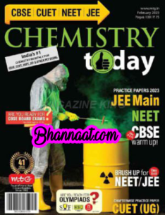 Chemistry today February 2023 pdf download Advanced Chemistry for you pdf download  Chemistry today Practice Paper 2023 JEE Mains Neet 2023 pdf download 2023 universal Chemistry book for cbse neet pdf