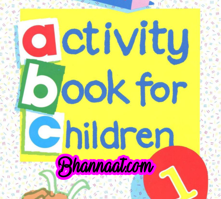 Oxford English Activity Book For Children – 1 pdf Activity Book For Children -1 by Christopher Clark free download pdf English book for children activity book download pdf