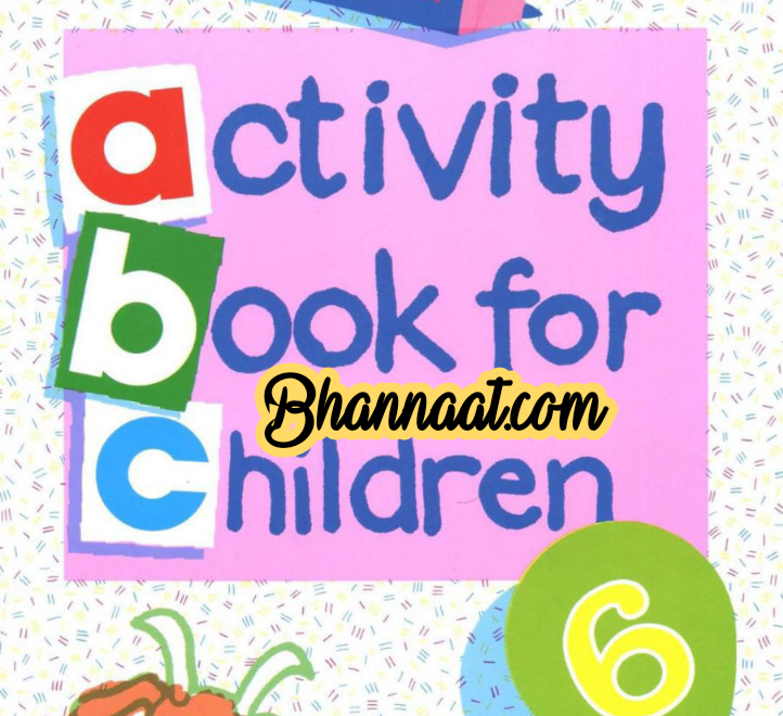 Oxford English Activity Book For Children – 6 pdf Activity Book For Children -6 by Christopher Clark free download pdf English book for children activity book download pdf 
