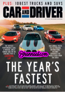  Car and Driver US  February / March 2023 Auto magazine pdf auto magazine pdf 10 Best Trucks And SUVs pdf Car & Driver Intelligence Independence Irreverence pdf free Car and Driver The Year's Fastest magazine pdf download 2023 