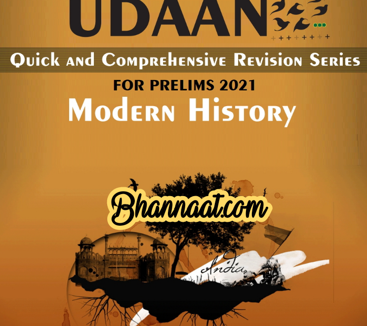 Only IAS nothing else Udaan Modern History pdf only IAS Udaan Quick And Comprehensive Revision Series For Prelims 2021 pdf only IAS Udaan magazine Current Affairs pdf 2021 