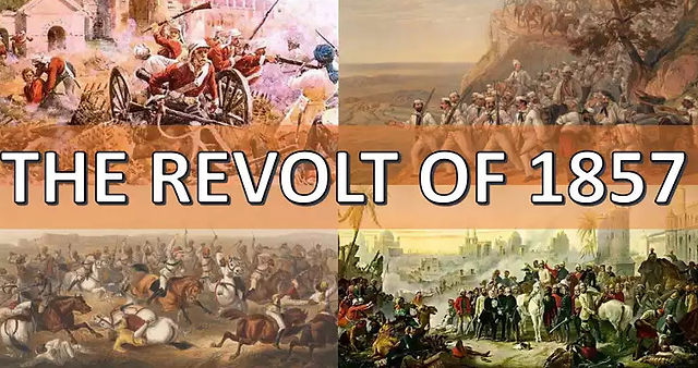 Revolt of 1857 in mp notes pdf free download Madhya Pradesh PCS notes pdf free download