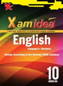 XamIdea class 10th English pdf