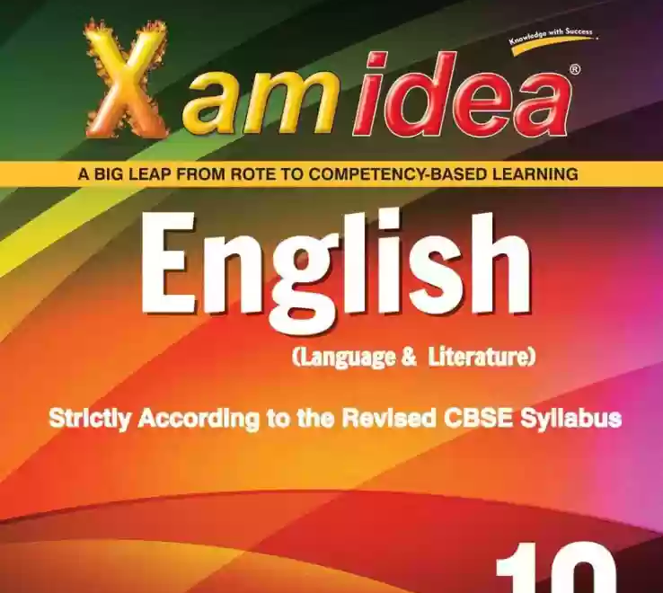 Xamidea class 10th English pdf class 10 English xam idea pdf xam idea pdf xam idea English class 10 pdf download